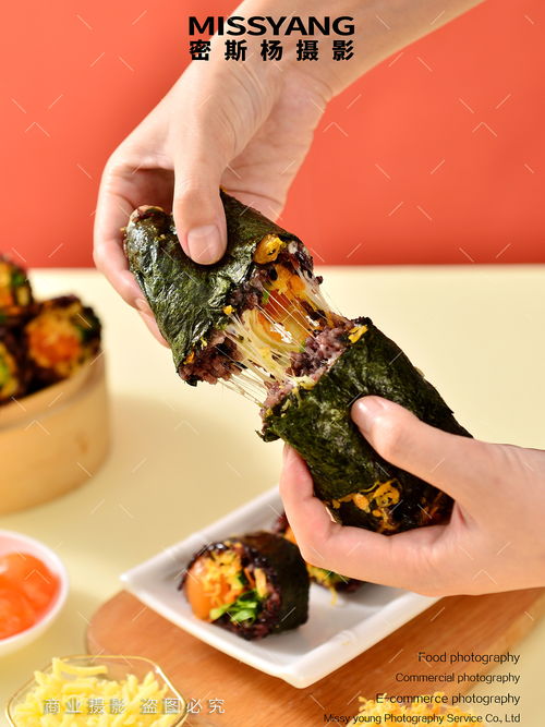蛋黃肉松芝士飯團(tuán) 電商美食攝影 速食拍攝 鄭州密斯楊