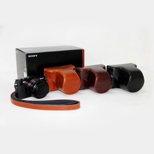 攝影包-廠家直銷SONY索尼RX1相機(jī)包 相機(jī)皮套 RX1皮套 專用數(shù)碼相機(jī)包-.