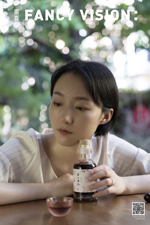 夏日感果酒拍攝丨日系柔美視覺