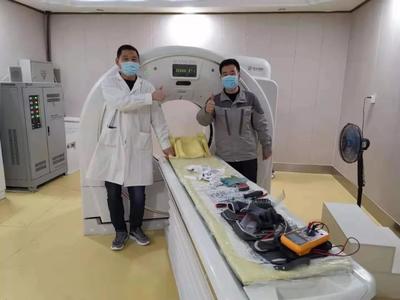 7臺“硬核”攝影檢查設(shè)備馳援武漢!上海電氣捐贈2475萬元CT設(shè)備