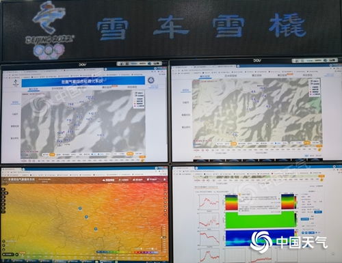頂風冒雪在冬奧前線 把脈 揭秘延慶冬奧氣象服務團隊背后的故事