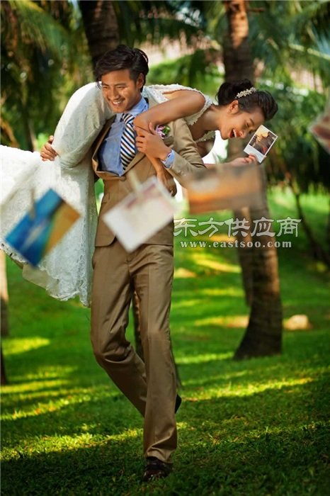 服務(wù)好巴諾攝影 海景婚紗照便宜 澧河大道婚紗照圖片